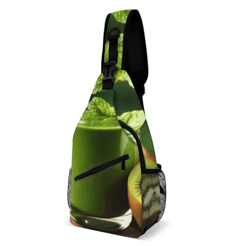 Bolso tipo sling deportivo para viaje y senderismo miniatura 1