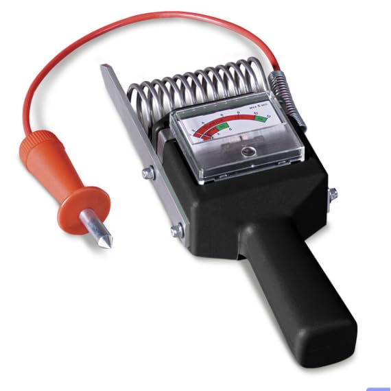 Tester de baterías con potencia de 6V y 12V T200
