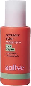 Sallve Protetor Solar Toque Seco Fps50 40G