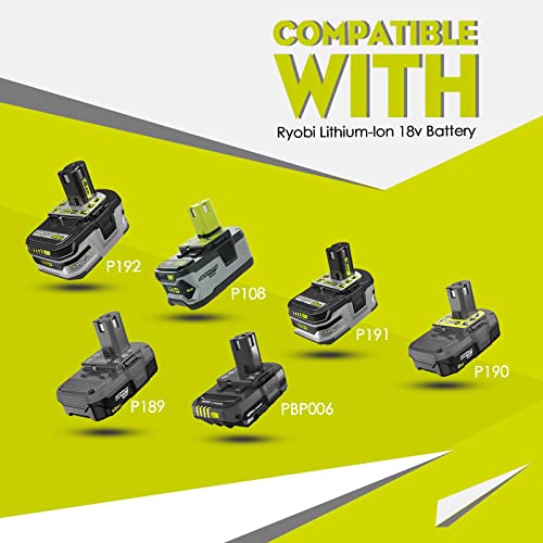 Ecarke SKU06615 For Power Wheels Adaptor For Ryobi 18V One+ P108 P107 P102 Battery Dock Power Connector Rc Toy & Car,E-Bike 12 Gauge Robotics (With Wire Terminals) thumb #4