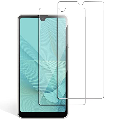XungHo ガラスフィルム Xperia ACE II 用 SO-41B フィルム エクスペリアエース2 強化ガラス 液晶保護フィルム 2枚入り