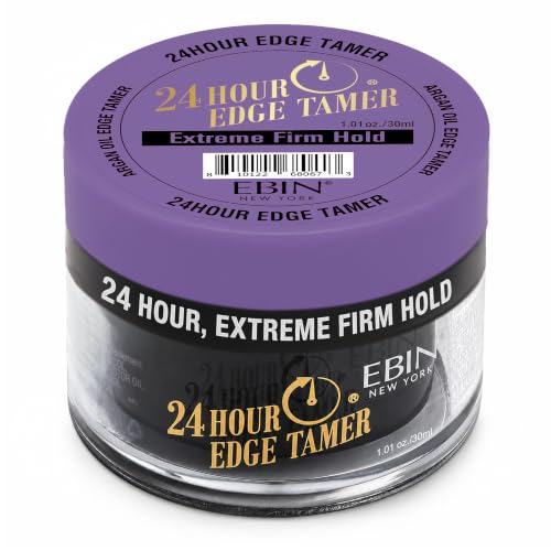 EBIN NEW YORK 24 Hour Edge Tamer Extreme Firm Hold, Control Gel, 1.01 Fl Oz