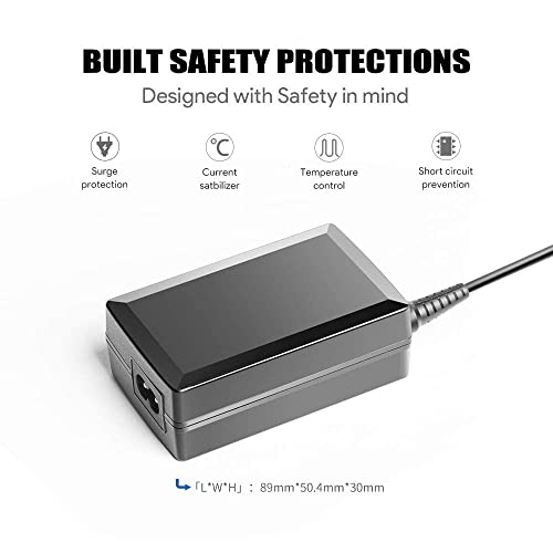 Kfd Ac Adapter 32V 625Ma 0957-2242 0957-2269 For Hp Officejet J4524 J4580 J4624 J4660 J4680 Deskjet F4580 F4210 F4230 F4235 F4240 F4250 F4272 F4273 F4274 F4275 F4280 F4283 F4288 F4292 F4293 Printer #TOP4