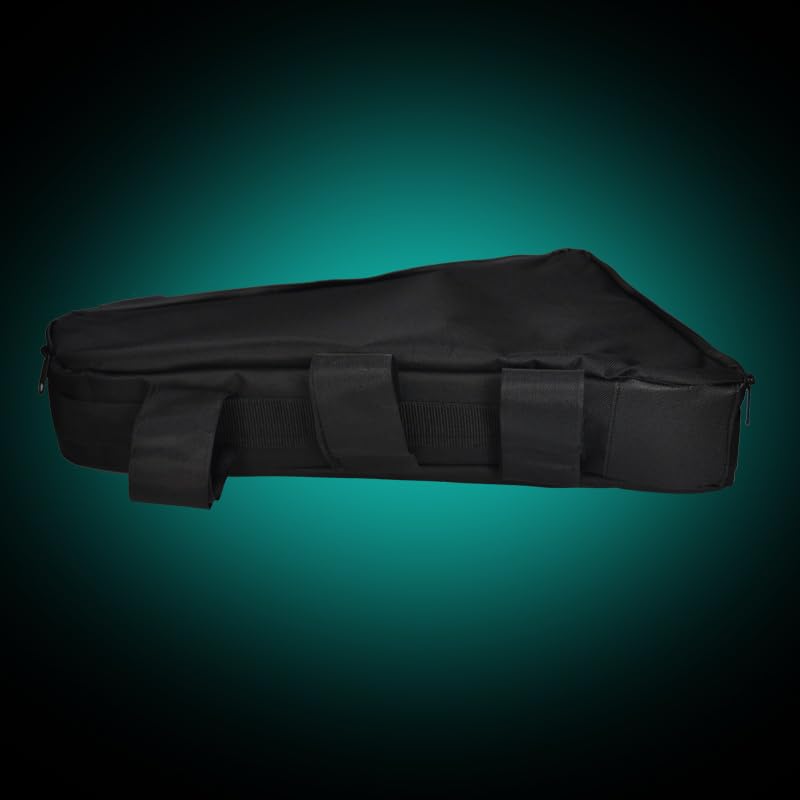 GUYANA Bolsa Bicicleta Bolsa de batería de Bicicleta Bolsa Triangular de Bicicleta eléctrica Bolsa de Bicicleta al Aire Libre Triangular con Marco de Bicicleta Bolsa Cuadro Bicicleta