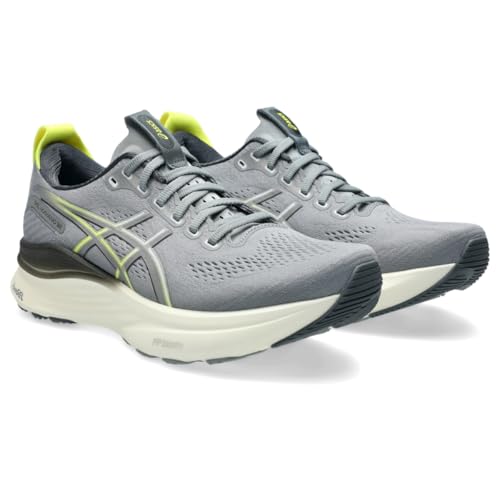 ASICS ASICS Men's Gel.Kayano 32 Running Shoes, 12, Gravel/Citron