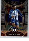 2023-24 Panini Select Premier League EPL #125 Carlos Baleba Brighton & Hove Albion Official English Soccer Card in Raw (NM or Better) Condition
