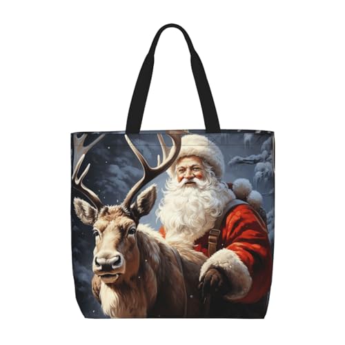 Tote Bag for Women Reusable Grocery Bags Seals on ice Tote Bag with Inner Pocket Travel Tote for Shopping