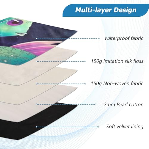 Funda para laptop colorida para notebooks 13-14 pulgadas miniatura 4