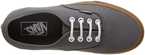 Vans Vans Men's Low-Top Sneakers, Grau Gumsole Pewter Light Gum, 7.5 us