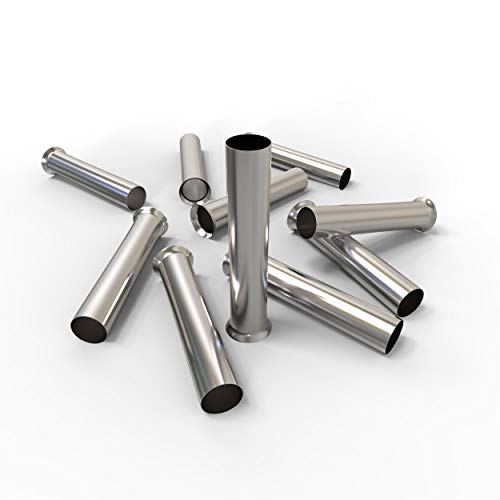 Embouts de câble 0,5-50 mm² non isolés Gaines d'extrêmité de cables 10-1000 unité sélection: (10 pièces, 0.75 mm²)