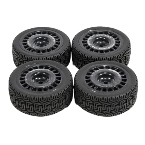 RC�������i For Tamiya For Tt02 For Tt-01 Xv01 Ptg-2 Df-03 Wr8 Rc �J�[ 4 �����[�^�C���p���H�^�C���z�C�[���ɐڒ� 12 �~�����[�g���Z�p�A�b�v�O���[�h�p�[�c(Type 2)