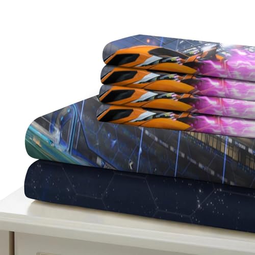 Parure de lit imprimé 3D Scottish Terrier en microfibre super douce King Size