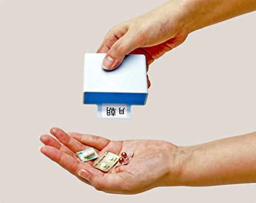 蝶プラ工業 週間くすりケース 624422 の商品画像 1