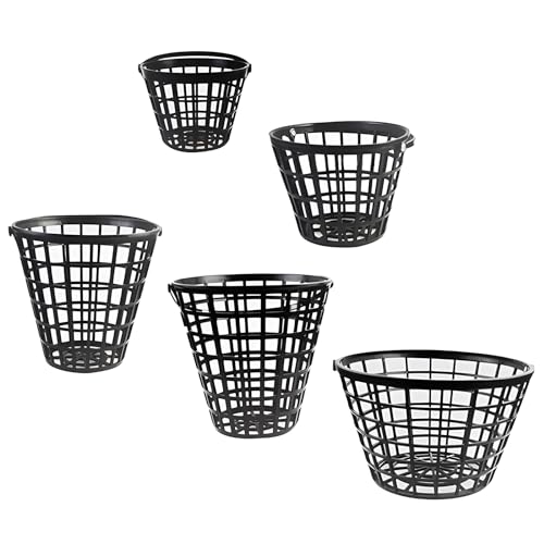 Panier d'entraînement de golf en nylon anti-gaspillage