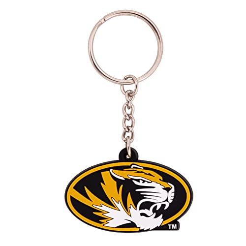 Desert Cactus University of Missouri Mizzou Keychain Car Keys Holder
