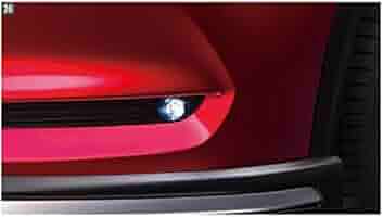 マツダ 純正 CX-5 KE2FW　フォグランプ(左右) 114-41977 マツダ 純正 CX-5 《 KE2FW 》 右フォグライト 114-41977 - メルカリ