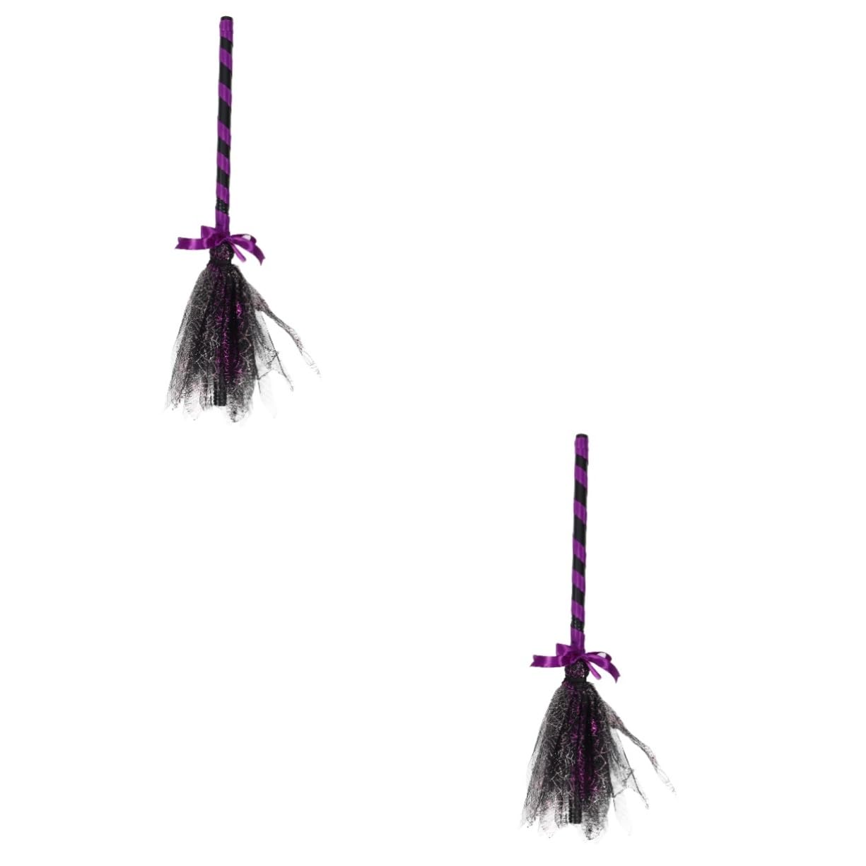 ほうきオナニー Amazon.co.jp: 2個 魔女のメッシュほうき コスプレ魔女ほうき ほうき小道具 お化け屋敷の装飾 魔法使いの魔女のほうき 魔女のほうきの装飾  魔女のほうき飾り プラスチック 紫の, : おもちゃ