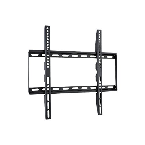 TECHLY Fixed Slim Wall Mount for LED LCD 23 - 55 inch TV Black (ICA-PLB 162 M), 23"-55" SLIM