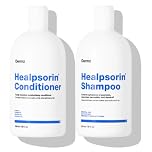 Healpsorin Shampoo & Conditioner Set – Gentle Care for Itchy, Dry, Flaky Scalp – Moisturising & Nourishing Hair Formula – Suitable for All Hair Types – No Steroids or Artificial Fragrance