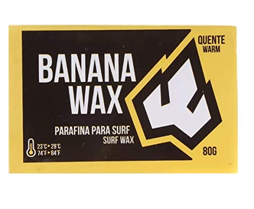 Parafina Banana Wax 80 gramas para Água Quente Caixa com 20 unidades