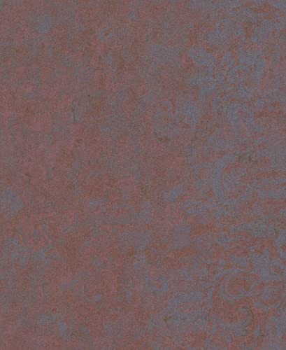 WALLCOVER Edel 52320 - Papel pintado (10,05 m x 0,70 m), diseño de lujo, color gris y beige Cover