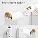 Ntipox Brushed Gold Bathroom Hardware Accessories Set 5 Piece, Stainless Steel Bath Towel Bar Set 24 Inch,Toilet Paper Holder,Towel Ring Holder,Towel Rack Set,Gold Bathroom Accessories Kit