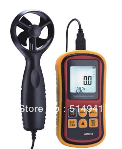 Sinotech Digital Anemometer Meter Sk8901