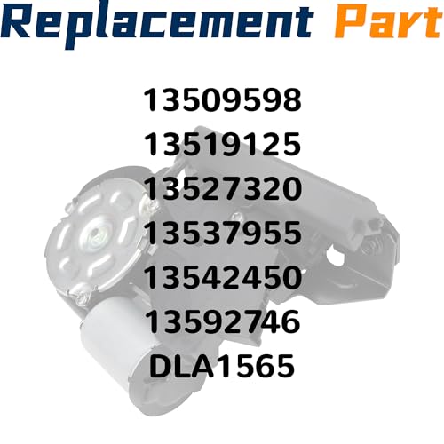 Trunk Latch Rear Door Lock Actuator fit for 2015-2023 Chevrolet Equinox Suburban Chevy Tahoe Traverse GMC Acadia Terrain Yukon XL Cadillac Escalade ESV XT4 XT5 XT6 Buick Enclave Rear Hatch Latch by Dimeani - Image 5
