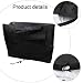 Heavy Duty 600D Oxford Portable Generator Cover for 2000W-2500W Outdoor Inverter, Weatherproof Windproof Rain Snow Frost Shield Storage Bag with Pockets