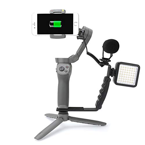 GLASSNOBLE Duurzame L Gevormde Telefoon Stabilizer Standhouder Uitbreidingsbeugel voor Osmo Mobiele 2 3 Apparaat… - Image 7