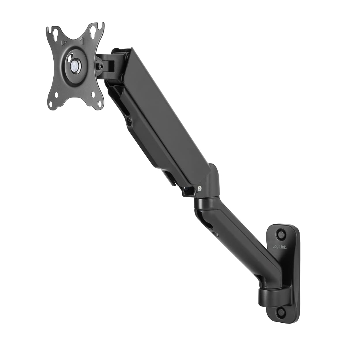 SOPORTE DE PARED PARA MONITOR LOGILINK 17-32", RESORTE DE GAS, 90-540 MM