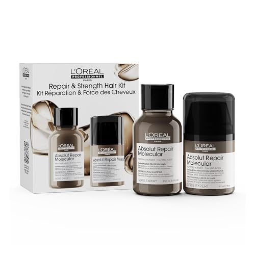 Routine cheveux voyage Absolut Repair Molecular L'Oréal