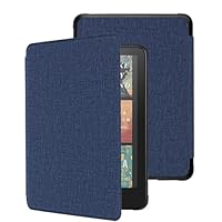 Kindle カバー付き（色：ネイビー）　中古 Kindle カバー付き（色：ネイビー） 中古 Amazon.co.jp: WALNEW