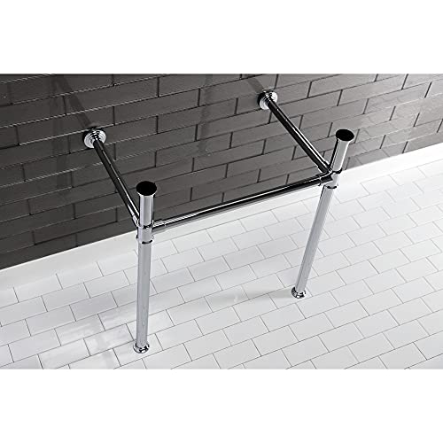 Kingston Brass VPB33081 Imperial Console Sink Legs, Polished Chrome,25.19 x 16.94 x 30.5