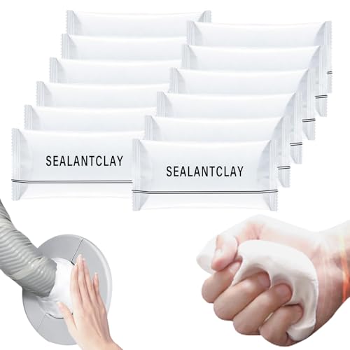Image of 2026 Upgrade Repair Sealing Clay, Waterproof Sealant Mastic, Cement Crack Filler, Quick Mending Mud for Drain Connection, Wall Hole, Air Conditioning Hole Waterproof Seal Putty (12)