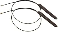 TREADALT-TEC Bluetooth WiFi Antenna MHF4 IPEX - Belső Hálózati Adapter Intel 7260/8260/9260/AX200 M.2 Kártyákhoz - Laptop PC Kompatibilis 1