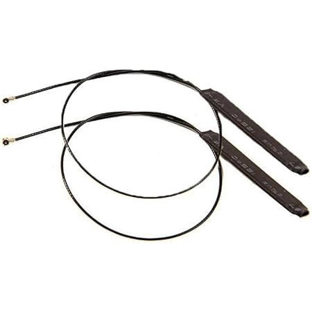 Bluetooth MHF4 IPEX 2.4Ghz 5Ghz 5.8G WLAN Network Adapter PC WiFi Antenna for Intel 7260 8260 8265 9265 9260 9560 AX200 AX Killer M.2 IPEX4 Wi-Fi Wireless WLAN Card Banana Pi 4 M2 Zero Hachintosh