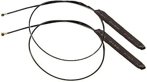 Bluetooth MHF4 IPEX 2.4Ghz 5Ghz 5.8G WLAN Network Adapter PC WiFi Antenna for Intel 7260 8260 8265 9265 9260 9560 AX200 AX Killer M.2 IPEX4 Wi-Fi Wireless WLAN Card Banana Pi 4 M2 Zero Hachintosh