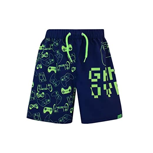 Harry Bear Jungen Badeshorts Spielen Blau 152