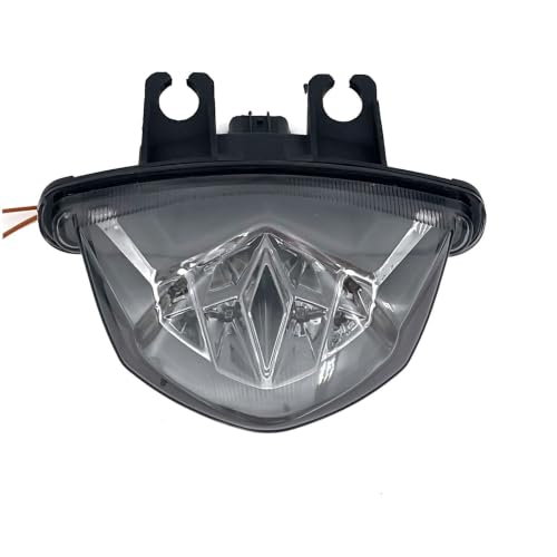 Luz trasera de moto Suzuki GSX-S750 intermitentes integrados para rutas y ciudad