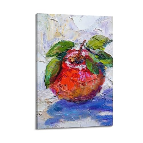 Décoration esthétique pomme JIDUHON poster moderne