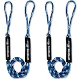 SandShark Bungee Dock Lines 2-Pack