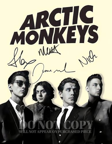 Póster de Arctic Monkeys AM: foto de Alex Turner y fotografía de rock and roll británico