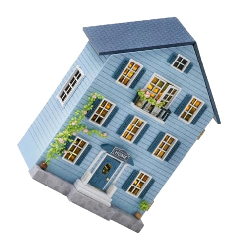 Maisons de village de Noël miniatures avec finitions artisanales de haute qualité