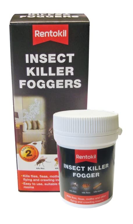 Rentokil Insect Killer Foggers Twin Pack (327743)