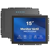 Claridad de alta resolución: con una resolución de 1024 x 768, esta pantalla LCD ofrece imágenes nítidas y claras, asegurando que cada detalle sea visible tanto si la usas para el trabajo como para el entretenimiento.