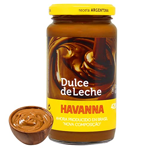 Pote Doce De Leite Havanna Dulce De Leche Vidro 420g