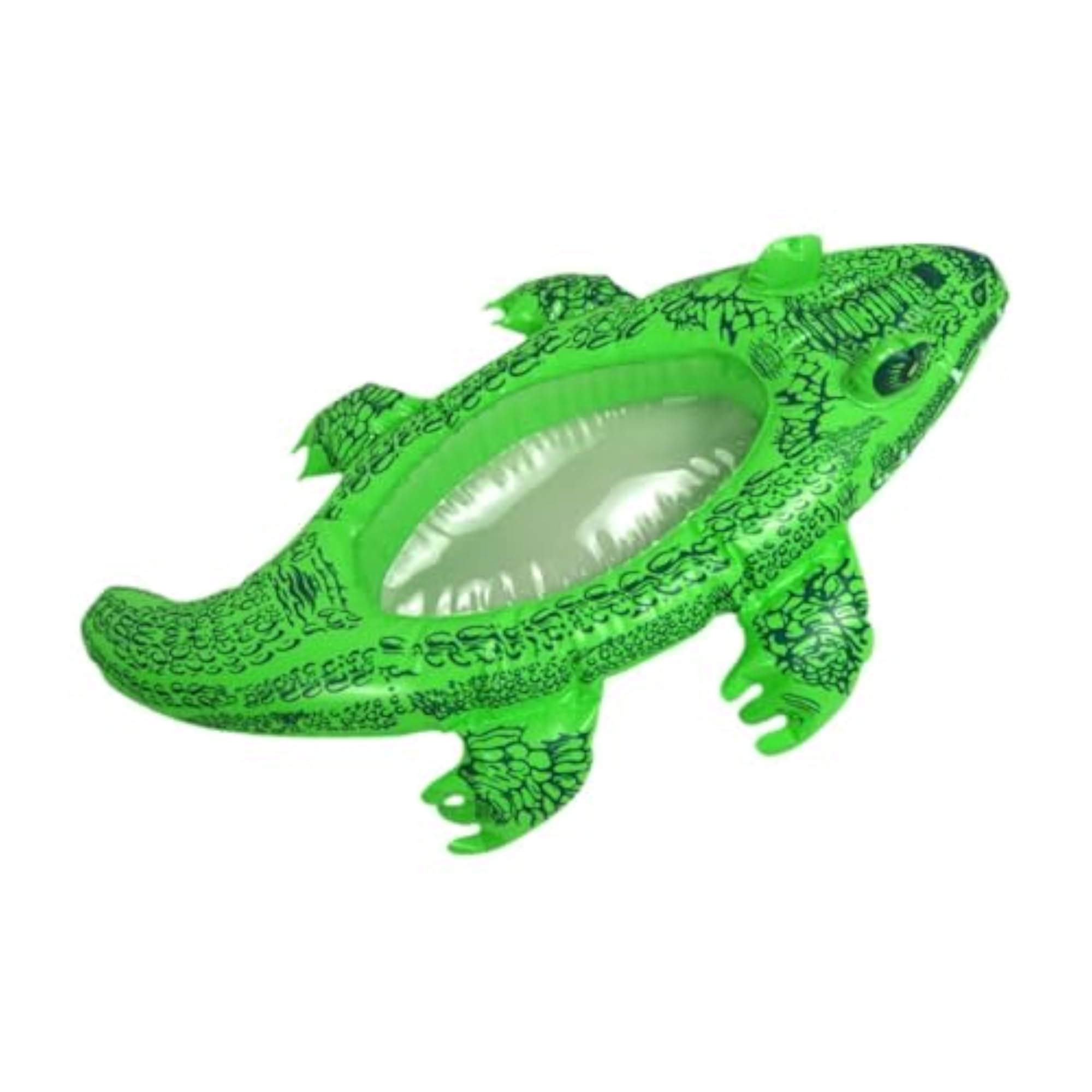 Inflatable Kids Pool Float Crocodile Design