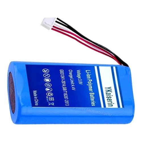 New Upgraded 4000mAh ST-06 0 Cycle Replacement Portable Bluetooth Speaker Battery Compatible for Sony SRS-XB31 SRSXB31,Repair kit with Tools