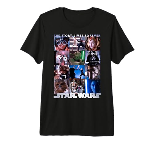 T-shirt Star Wars The Rise Of Skywalker en coton de qualité premium